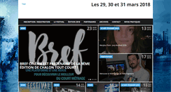 Desktop Screenshot of chalontoutcourt.com